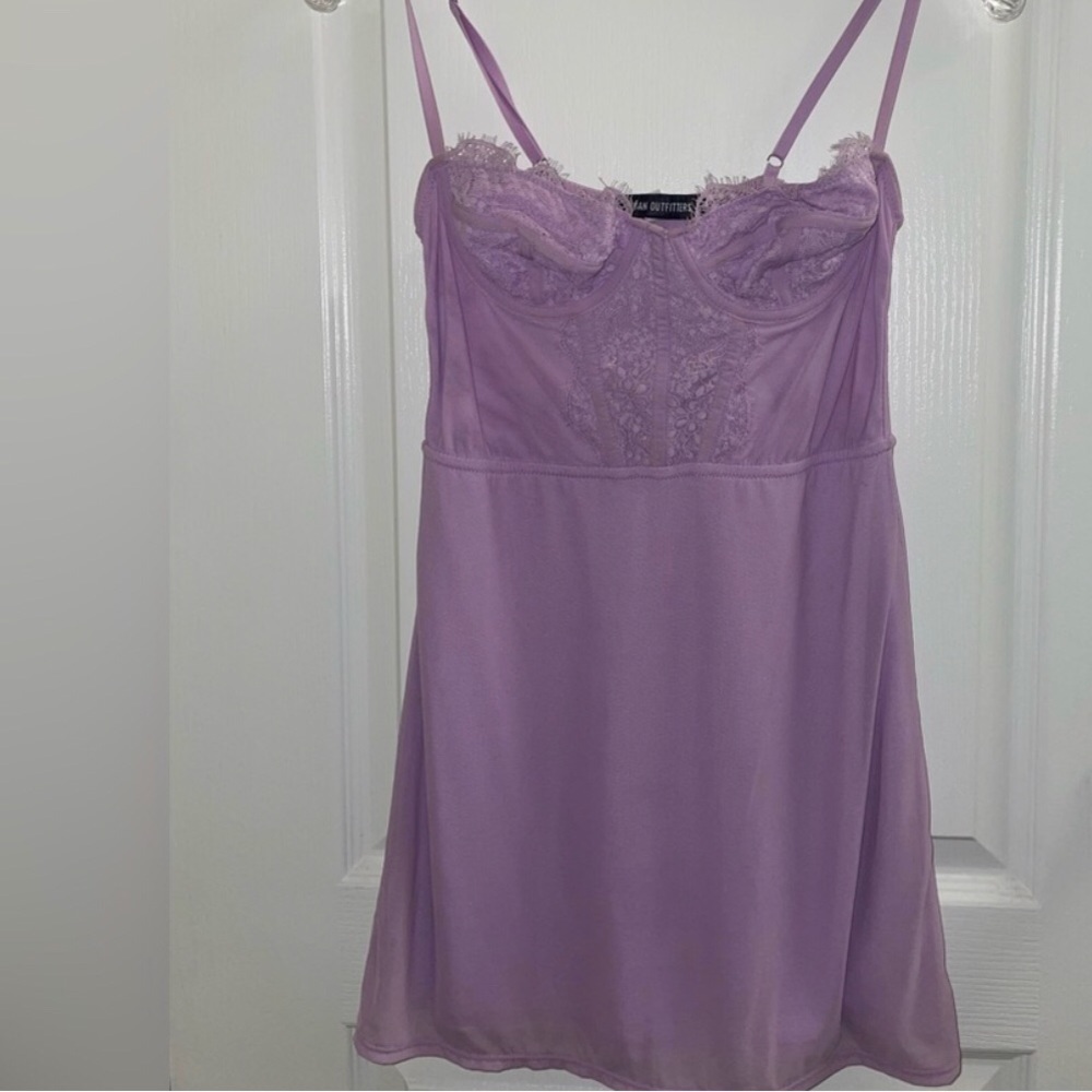 Urban Outfitters modern love bustier corset dress - Picture 4 of 4